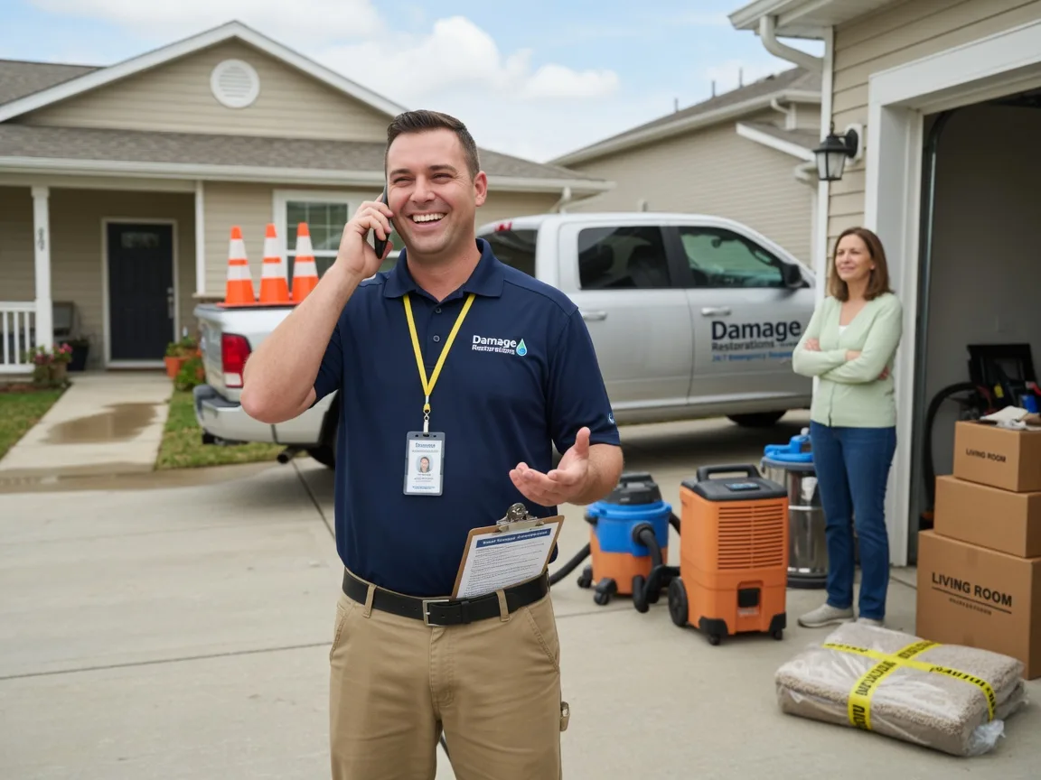 Water Damage Restoration Yates Center, KS FAQs